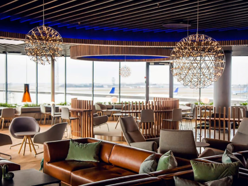 Lounge access at CPH Airport
