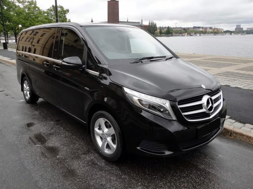Private transfer from CPH Airport
